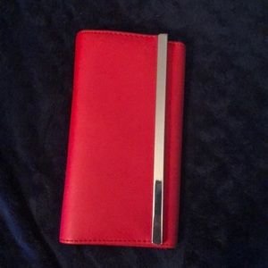 Red wallet